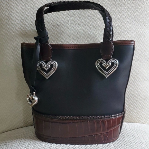 Brighton Handbags - Brighton Leather Bucket Bag